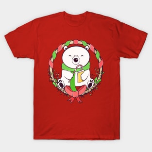 POLAR BEAR READS T-Shirt